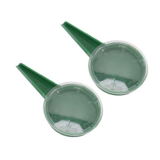 Lot De 6 Semoirs à Graines Manuels Portables - Pour Jardin, Potager, Légumes, Avec étiquettes Plantes