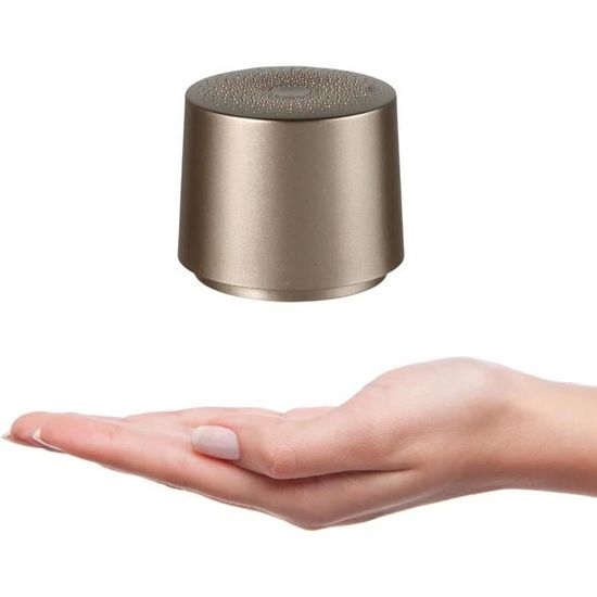 Haut-parleur Bluetooth Portable Vikye Avec écran Tactile - Métal, Bluetooth 5.4, Crochet De Transport - Pour Extérieur, Fêtes, Camping