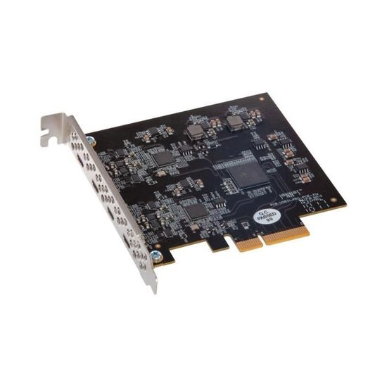 Carte Sonnet Allegro PCIe 4 ports USB-C 10 Gbit/s - Mac & Windows