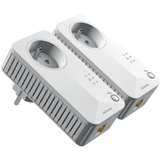 Lot De 2 Adaptateurs CPL Orange Liveplug HD 500 Mbits/s – Occasion