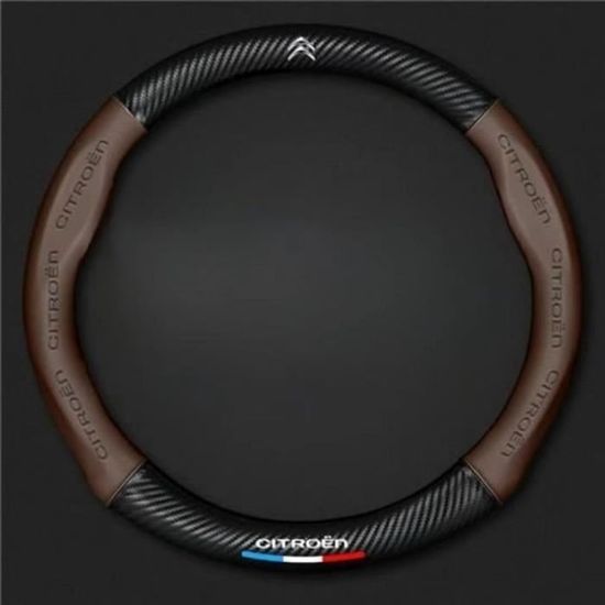 Couvre Volant Voiture Pour Smart 451 Fortwo 2007 2015. Couvre Volant Voiture Microfibre, Couvre Volant Respirante élastique Antiderapante Et Durable.,A