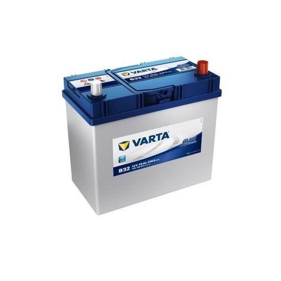 VARTA Batterie Auto B32 (+ droite) 12V 45AH 330A - Cdiscount Auto