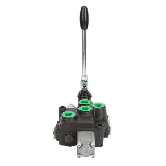 Vanne De Contrôle De Débit Hydraulique Unidirectionnelle STU-G1/4 - Haute Pression 5800 PSI - Pour Systèmes Hydrauliques/Pneumatiques