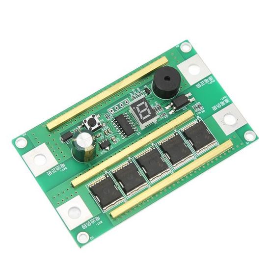 Carte Contrôle Soudeuse Par Points 99 Vitesses – 2390A Max, Affichage Numérique Pour Batterie Lithium 12V
