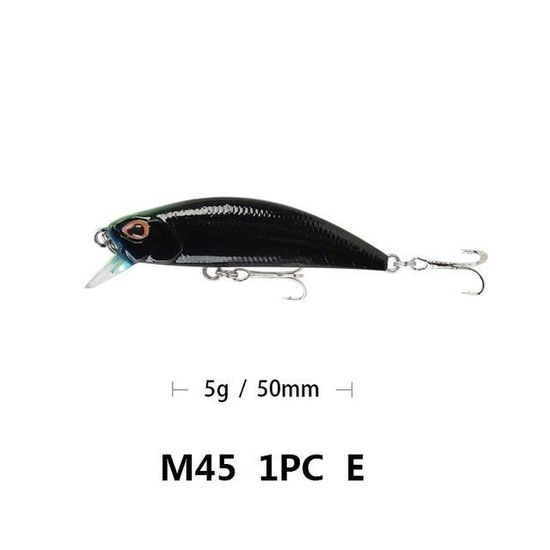 Leurre De Pêche Jerkbait HENGJIA 14 Cm / 23 G - Pour Brochet, Perche, Sandre - Profondeur 3 M