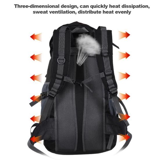 Sac à Dos De Randonnée 40L, Sac à Dos Voyage Pour Sport En Plein Air