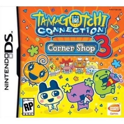 Atari Tamagotchi Connexion Corner Shop 3 / Jeu Console N