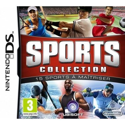 SPORTS COLLECTION / Jeu console DS - vue 3