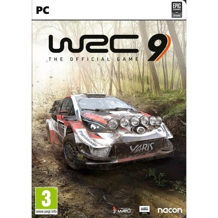 WRC 9 Jeu PC