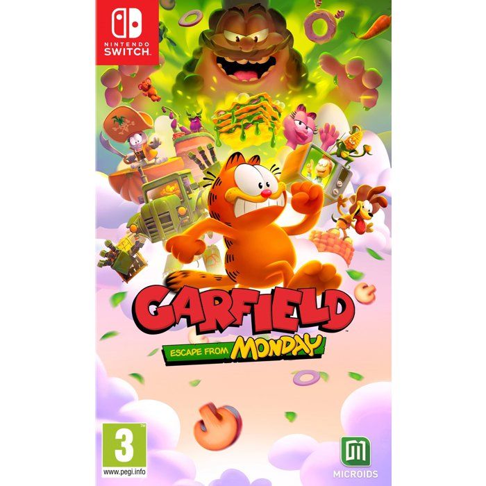 GARFIELD ESCAPE FROM MONDAY SW - vue 8