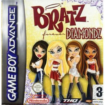 Bratz Forever Diamondz / Gba