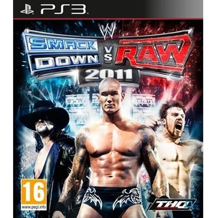 Wwe Smackdown vs Raw 2011 Jeu PS3