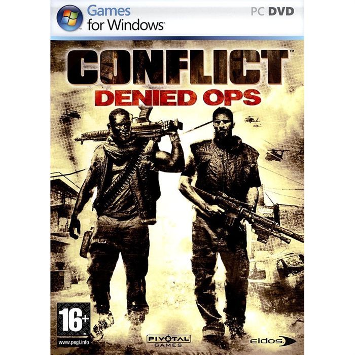 Deg Conflict Denied Ops / Jeu PC Dvd-Rom