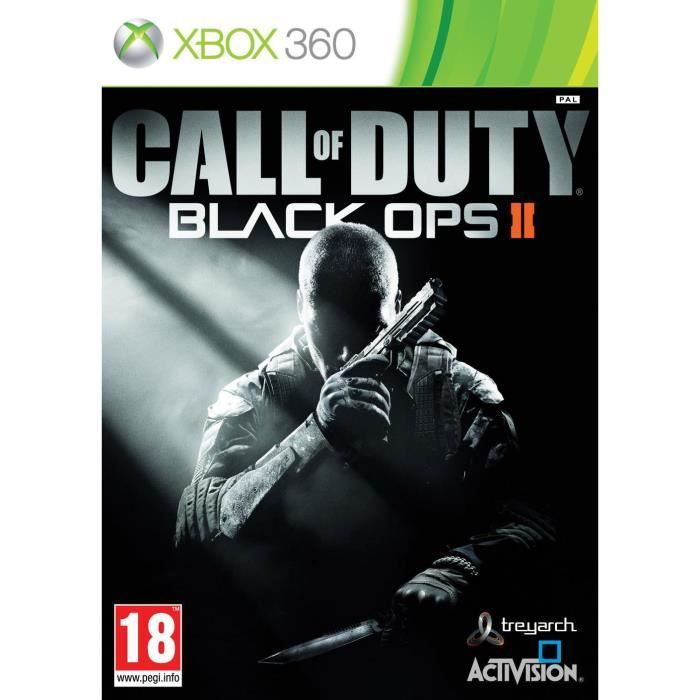 Call Of Duty Black Ops 2 Jeu XBOX 360