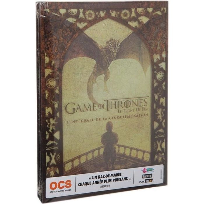 DVD Coffret game of thrones, saison 5