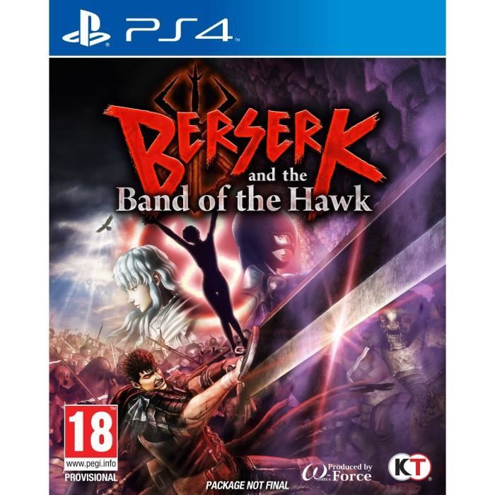 Koch Media Berserk And The Band Of The Hawk Jeu PS4
