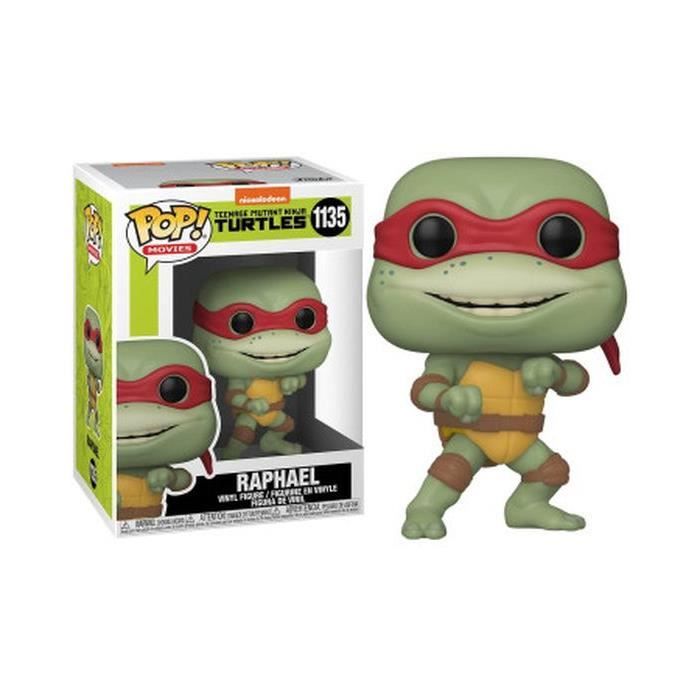 POP Movies: TMNT 2 Raphael - vue 3