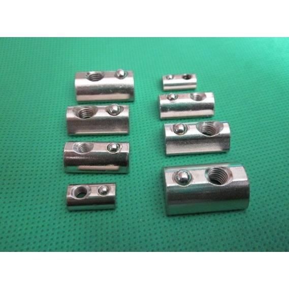 4 écrous Trapézoïdaux Pour Imprimante 3D - Petite Taille, Lot De 4, Neuf Sous Emballage