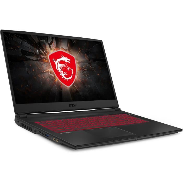 PC Portable Gamer - MSI GL75 Leopard 10SER-648FR - 17,3FHD 144Hz -  i7-10870H - 16Go - 1To + 256Go SSD - RTX 2060 6Go - W10 - AZERTY -  Cdiscount Informatique