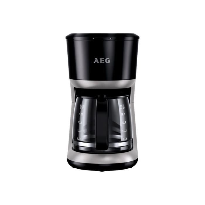 AEG KF3300 Cafetière 18 tasses noir