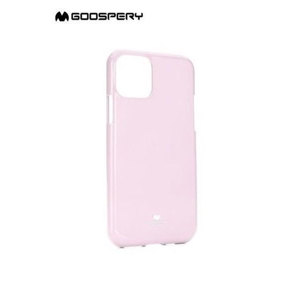 Coque Goospery Jelly iPhone 11 Pro Rose clair