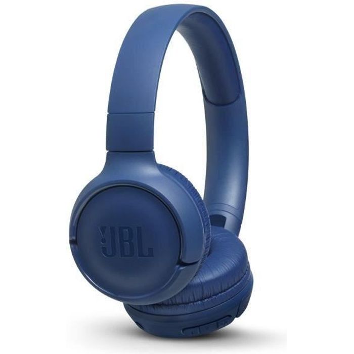 Casque audio JBL Tune 500BT bluetooth sans fil Blue - Bleu