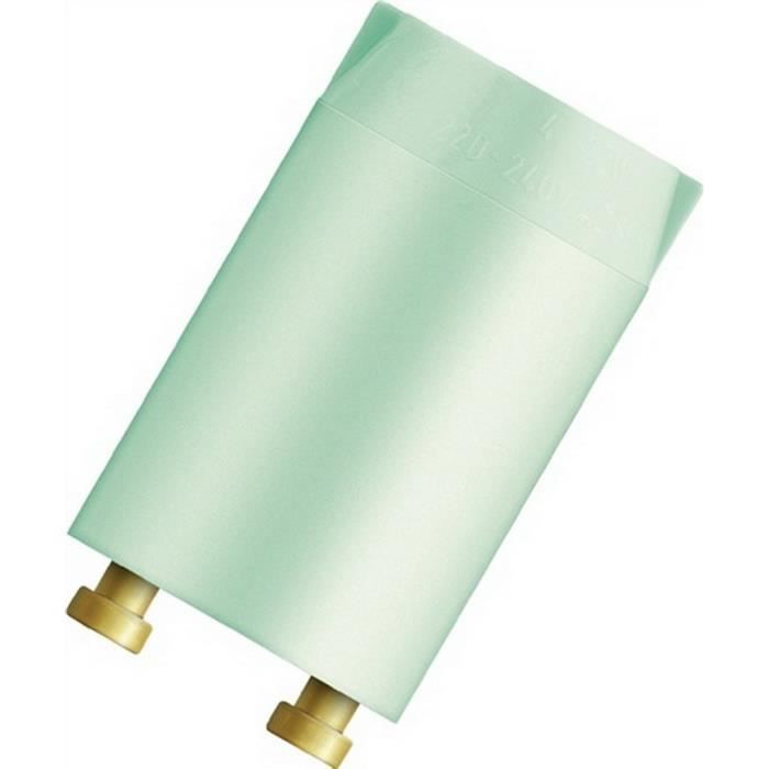 1x Sylvania 0024435FS Starter pour 22F4W... 8W 4-22W cf18W Lampes Fluorescentes néons FS universel Starters