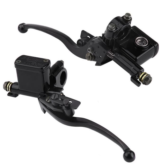 Eiffel 7-8 -22mm Avant Gauche Frein Embrayage Maître Cylindre Pompe À Levier pour 50cc 110cc 150cc Quad Vélo ATV