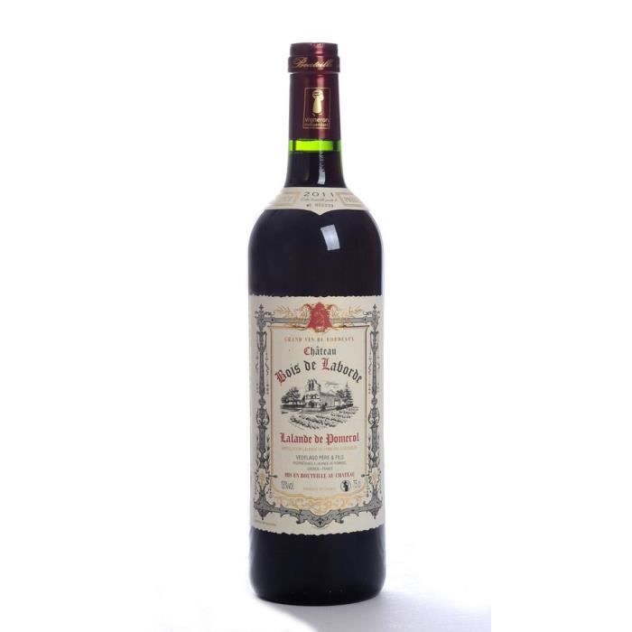 CHÂTEAU BOIS DE LABORDE - CUVEE PRESTIGE 2017 (0,75L) - AOC LALANDE DE POMEROL