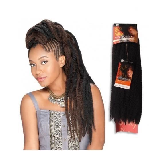 Afro Soft n’ Silky braid Sensationnel #1B/99J