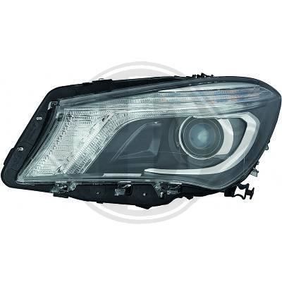 1682285 Feu phare gauche ( cote conducteur ) pour MERCEDES CLA de type W117 de 2013 a 2018 Look Origine