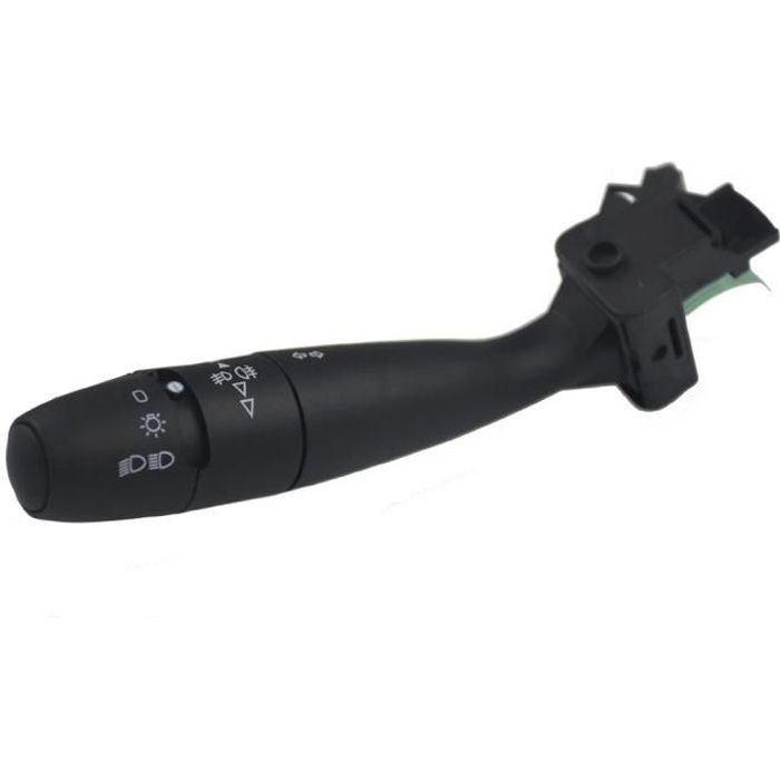 Commodo Peugeot 307 308 206 207 405 407 408 9621553 96595087XT 96477533XT OE commande au volant clignotants @Pro-Plip