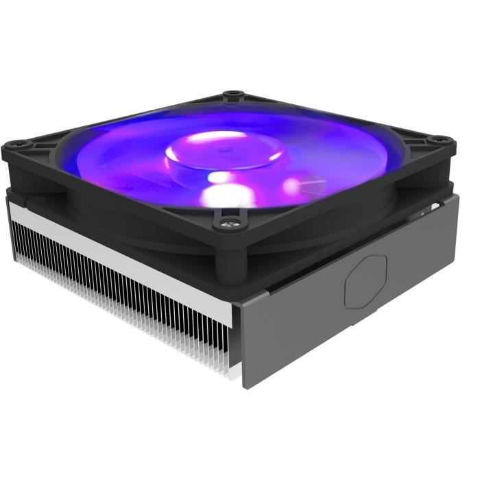 COOLER MASTER MasterAir G200P - - Ventilateur de processeur RGB Low Profile