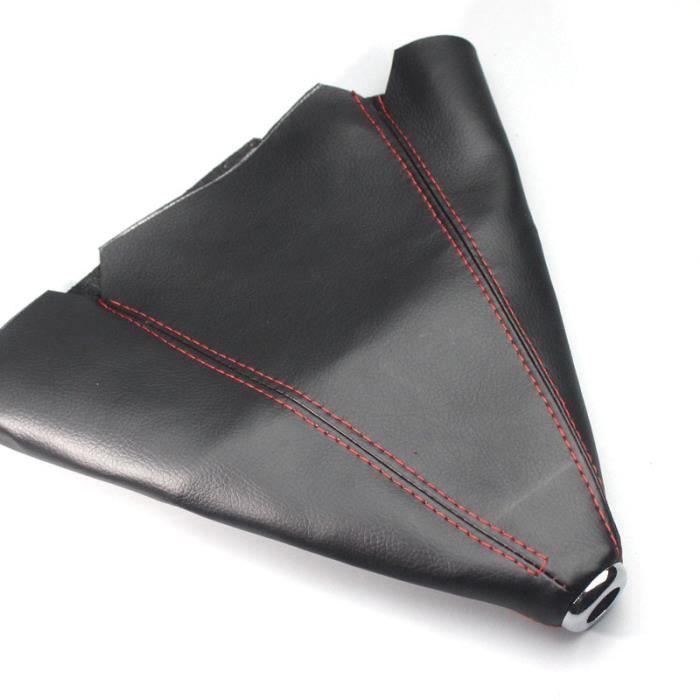 Smooth leather -Atreus – couvercle anti poussière pour levier de vitesse, 1 pièce, pour Honda Accord, CRV, Subaru, Impreza, Forester