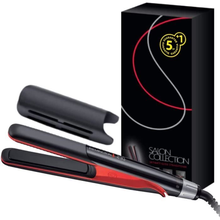 FER A LISSER Remington Fer à Lisser, Lisseur Professionnel, Plaques Souples Advanced Ceramic - S9700 Salon Collection84