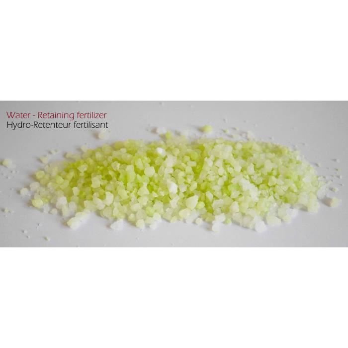Hydroretenteur d'eau Fertilisant 1Kg