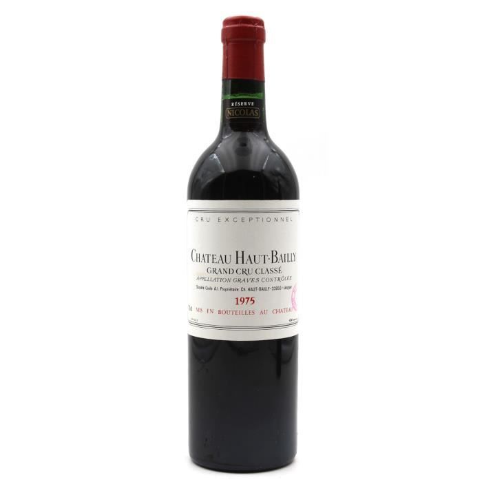 Château Haut Bailly 1975 - 75cl AOC Graves Léognan