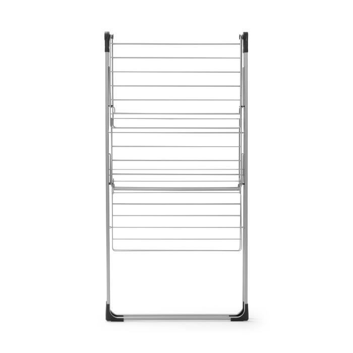 BRABANTIA Séchoir T23m – Gris métallique