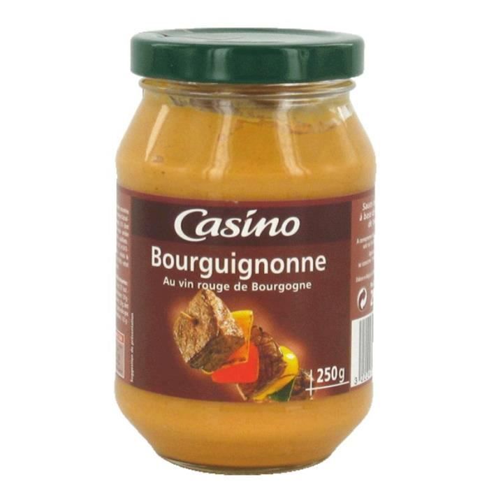 Sauce Bourguignonne 250 ml