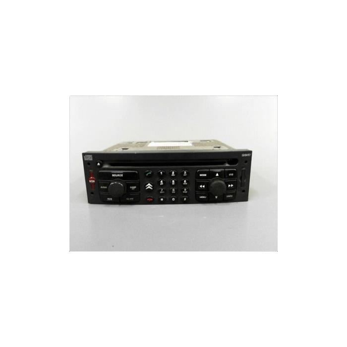 PIECES AUTO D'OCCASION - 6560TK - KIT D'INSTALLATION D'AUTORADIO - AUTORADIO CITROEN C5 2001-2004 - 10-705316