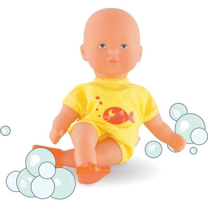COROLLE Mini Bain Jaune Dès 18 Mois
