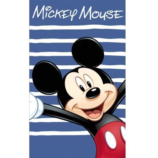 Serviette de Plage Mickey Happy