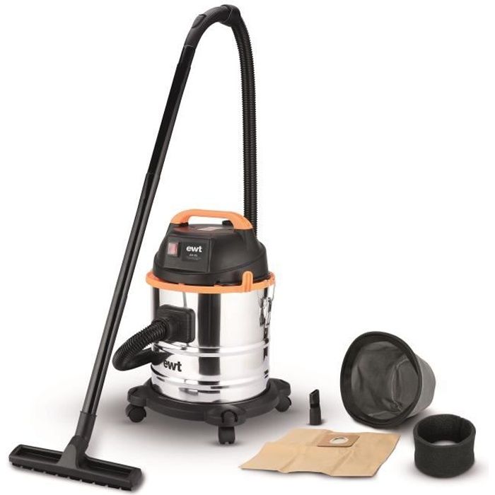 Aspirateur eau et poussières AM - 20L - EWT