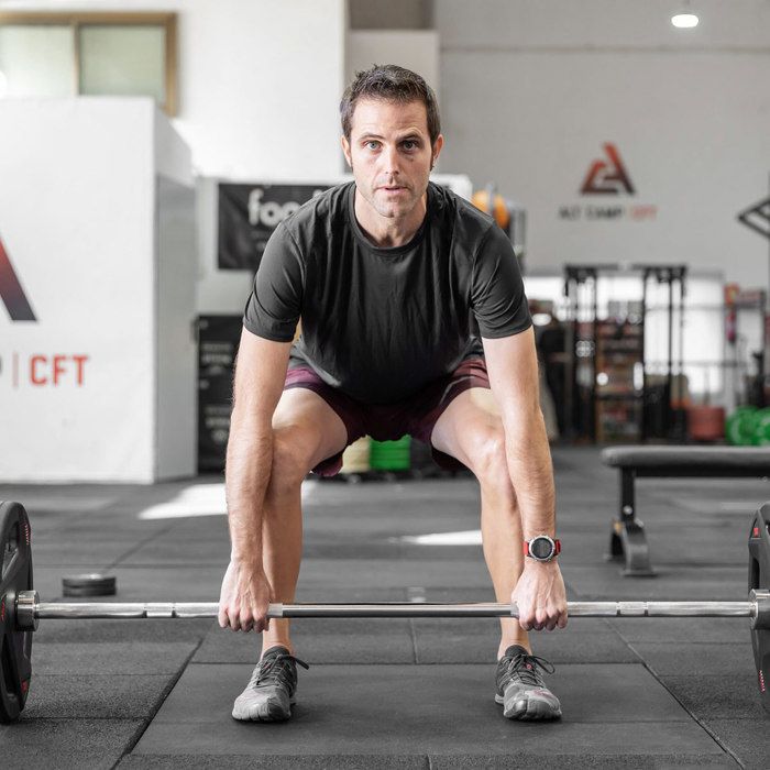 Pack musculation KITBAR-200 haltère olympique 20kg, 2 fixations, charge max. 230kg et barre diamètre 5cm - FITFIU Fitness