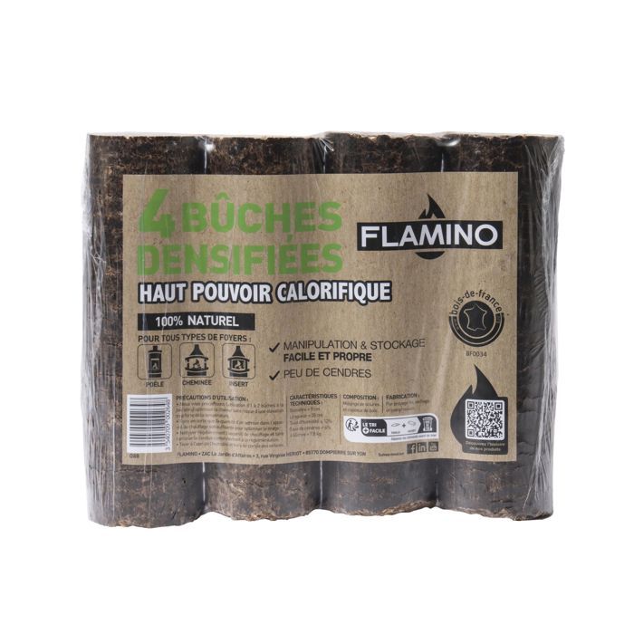 Bûches de jour x4