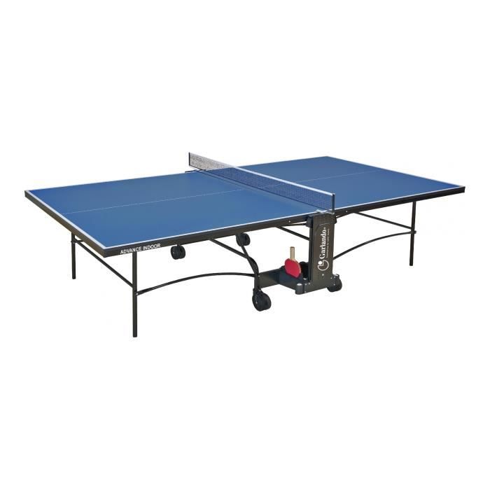 GARLANDO - Advance intérieur - table de tennis - Bleu - réf C-277I