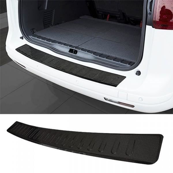 Pour VW T6 Transporter Protection Seuil Coffre Pare-Choc Arrière Noir 2015-