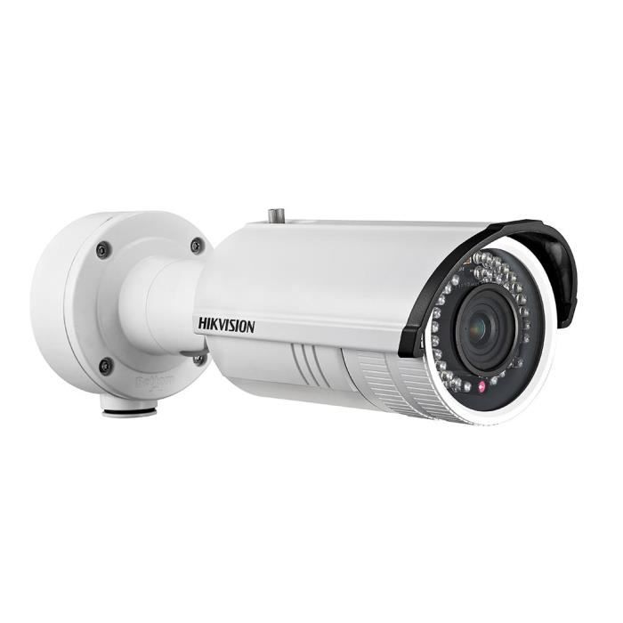 Caméra IP bullet varifocale IR 30m 4MP