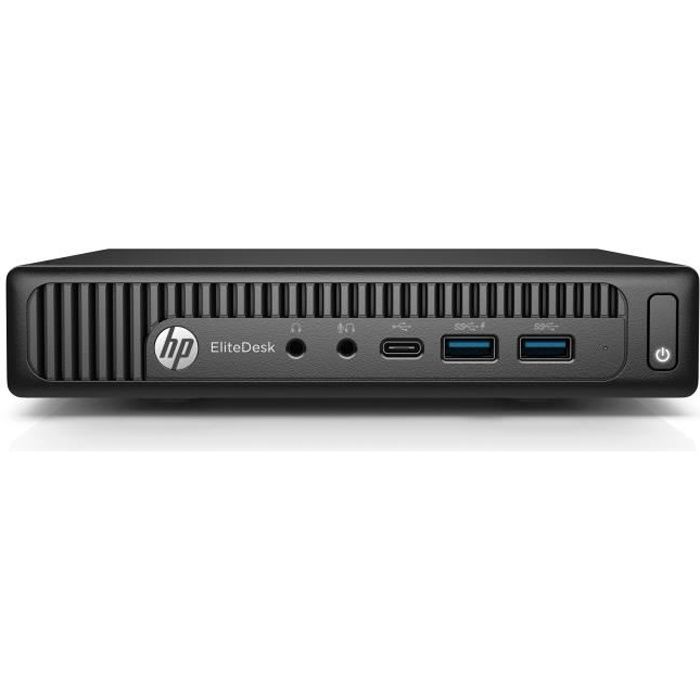 Hp Elitedesk Mini Ordinateur De Bureau Elitedesk 800 G2 65 W, 2,5 Ghz, Intel® Core™ I5 De 6eme Génération, I5-6500t