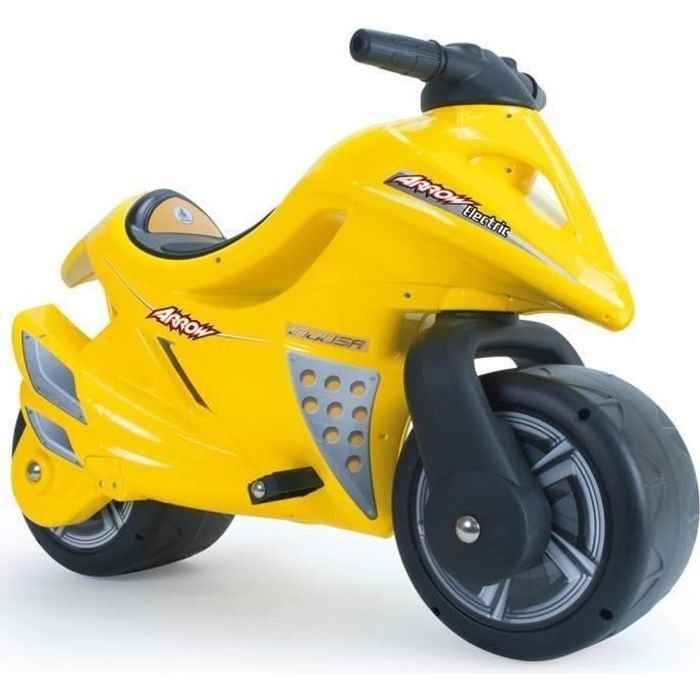 INJUSA Moto Electrique Enfant Arrow 6 Volts